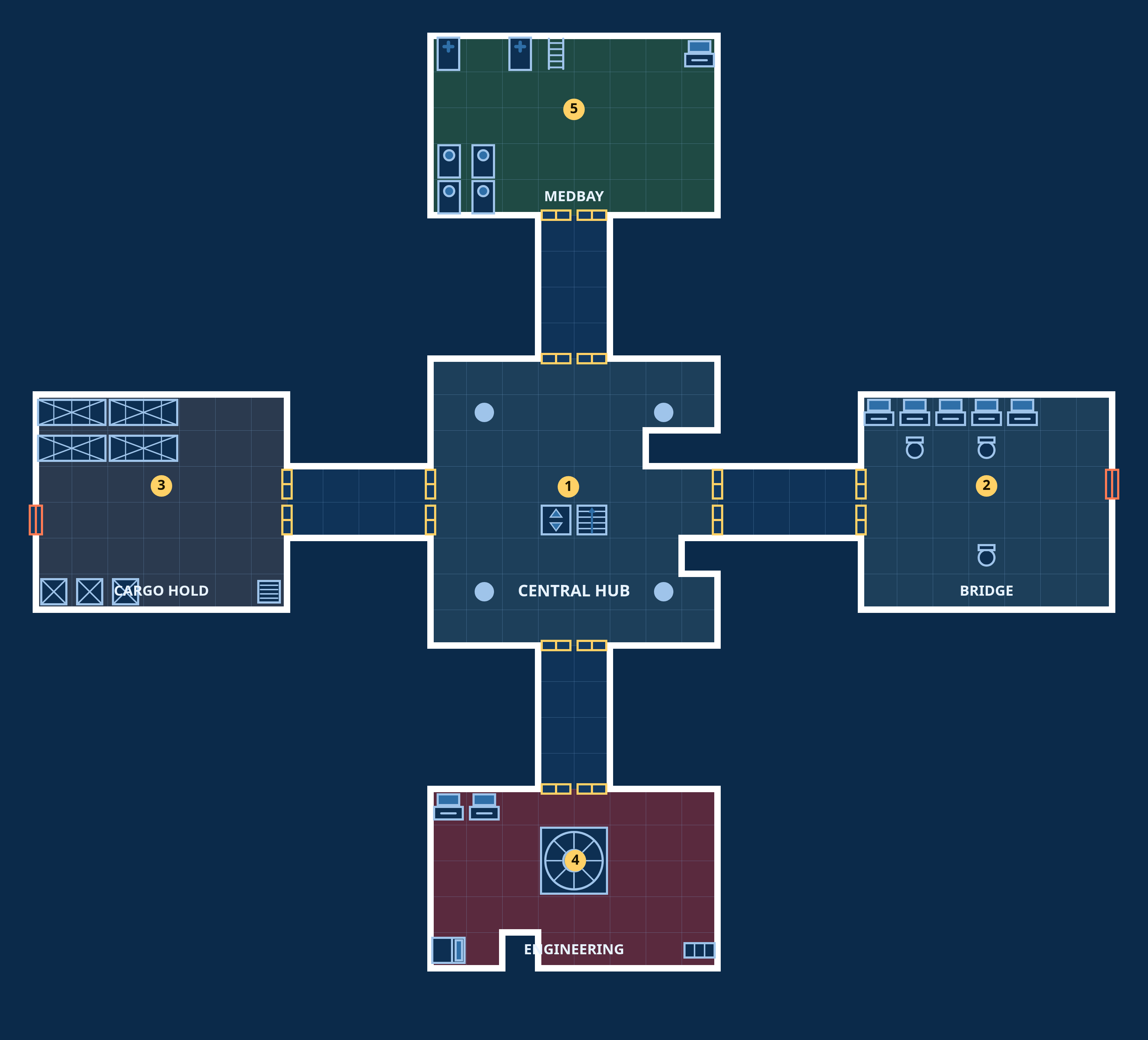 The latest daily derelict deck plan