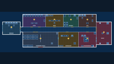 Anvil-class bulk freighter deck plan