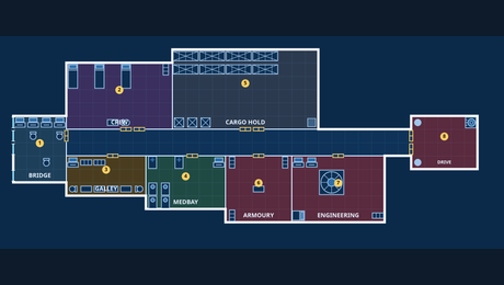 ICV Meridian deck plan