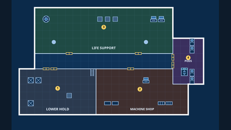 ICV Halcyon Drift deck plan