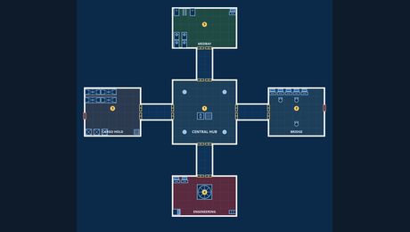 Vesper Station deck plan