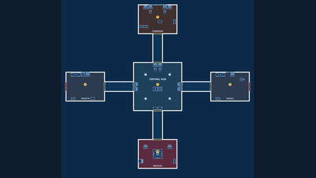 Threshold Station deck plan